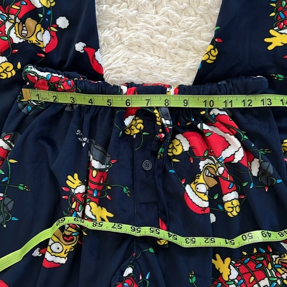 Simpsons Christmas Pajama Pants - Picture 7 of 10